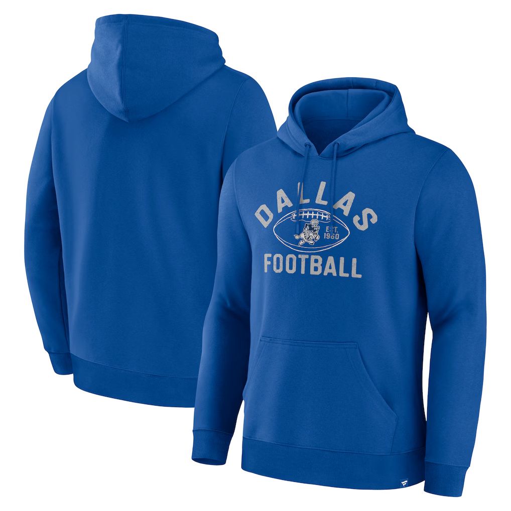 Men 2026 NFL Dallas Cowboys blue Hoodie hooded style 02->dallas cowboys->NFL Jersey